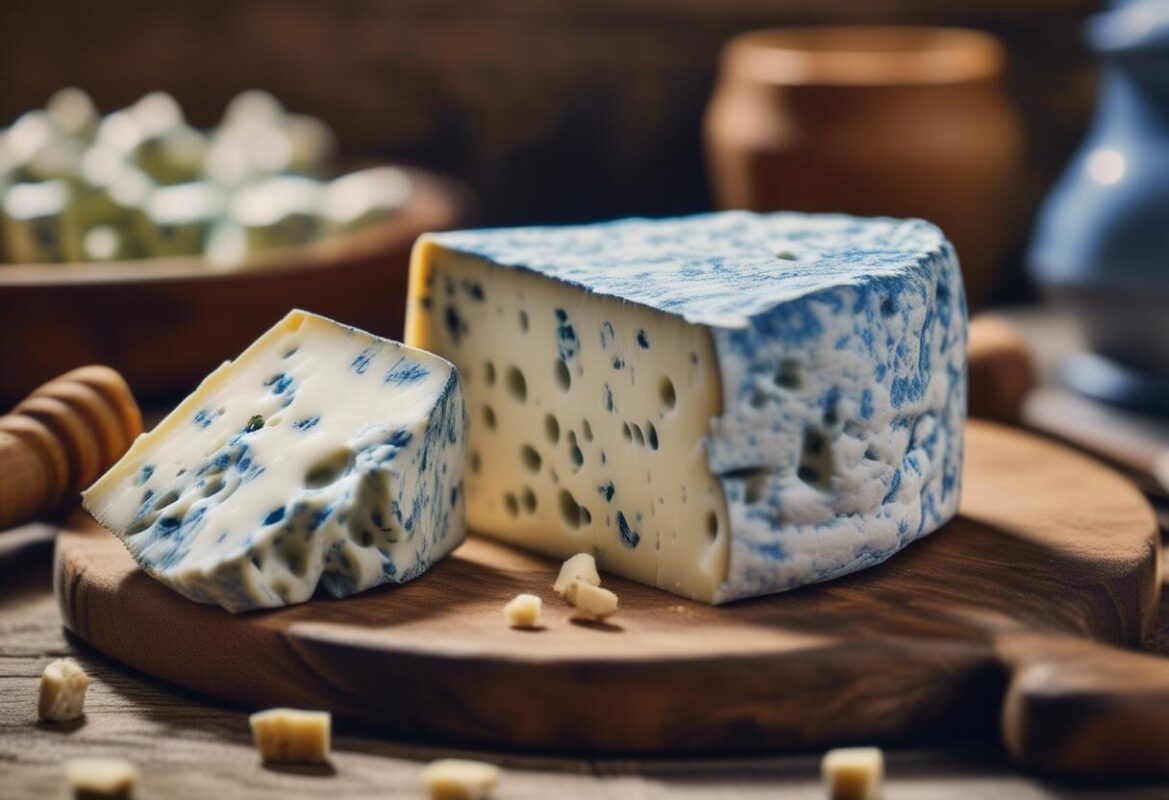 Découvrez les secrets de fabrication du roquefort fermier